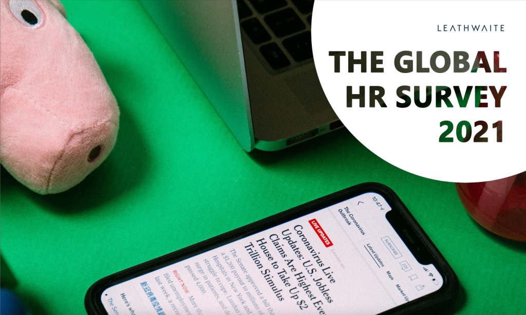 Cover for The Global HR Survey