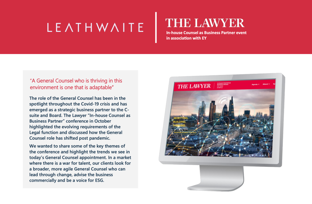 Cover for The Lawyer report