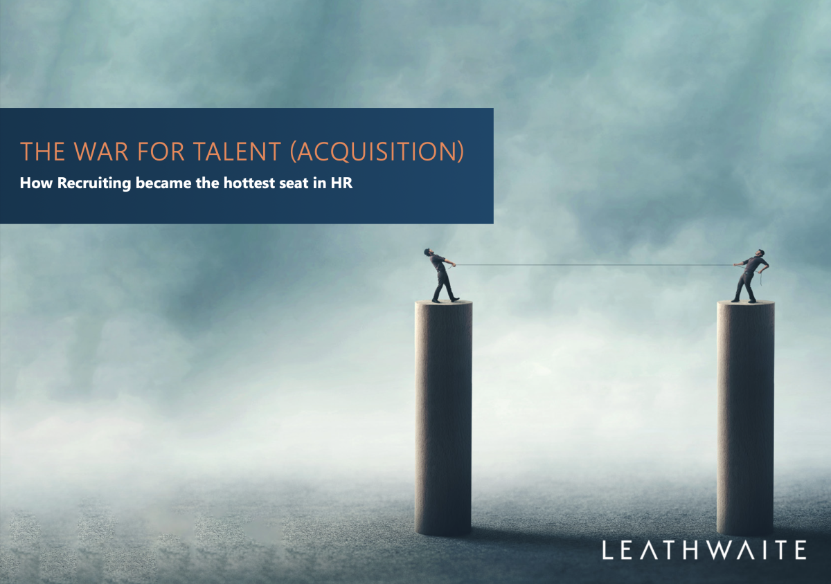 Cover image for The War for Talent report