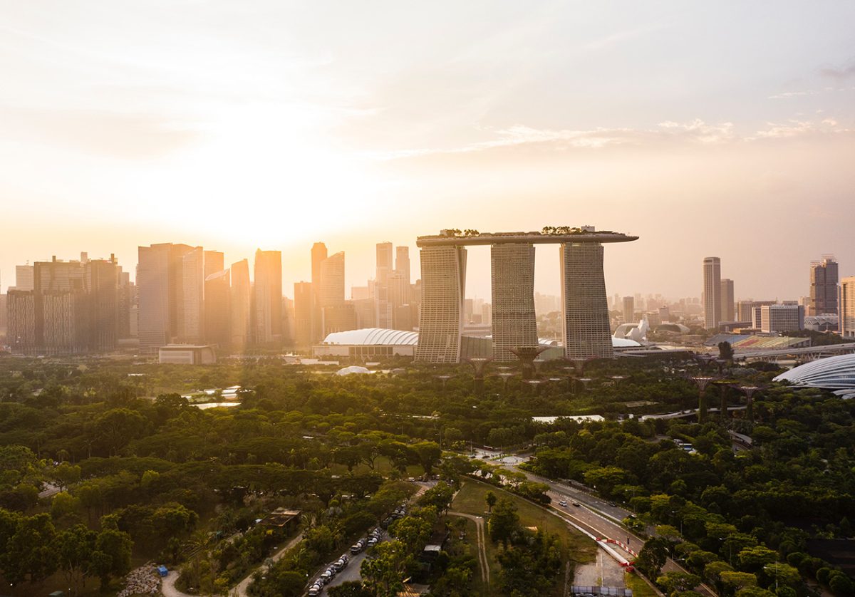 image of Singapore cityscape