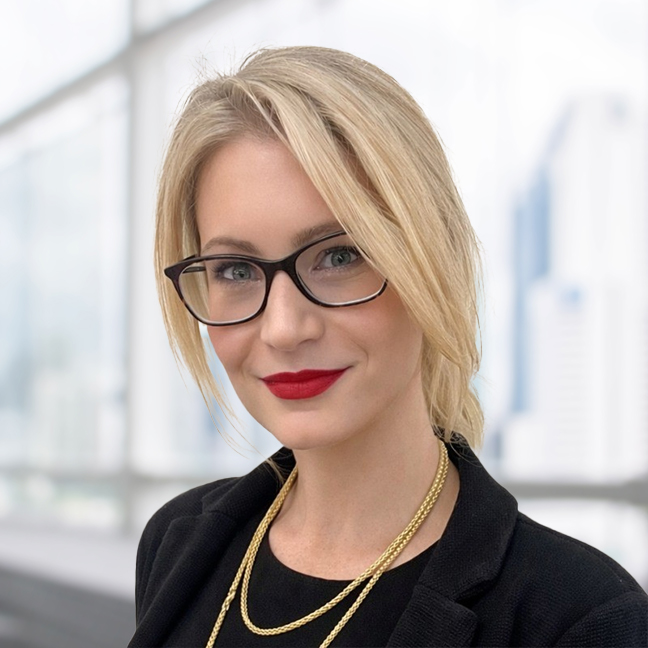 headshot of Heather Barnes