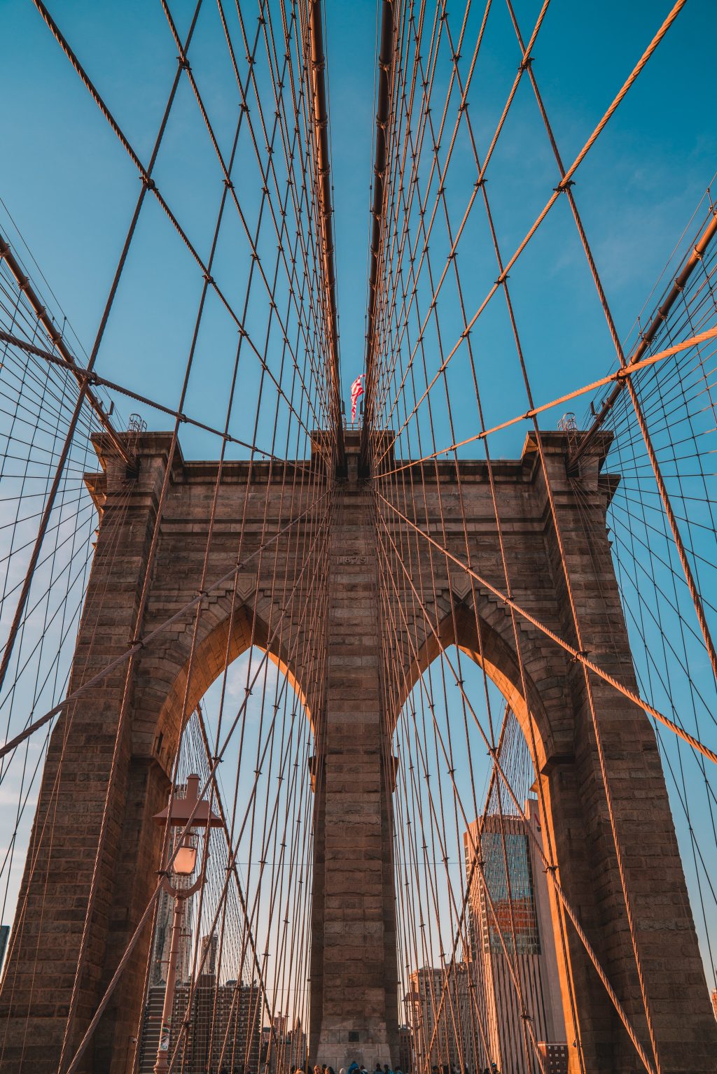 image of New York bridge for the Leathwaite New York Office