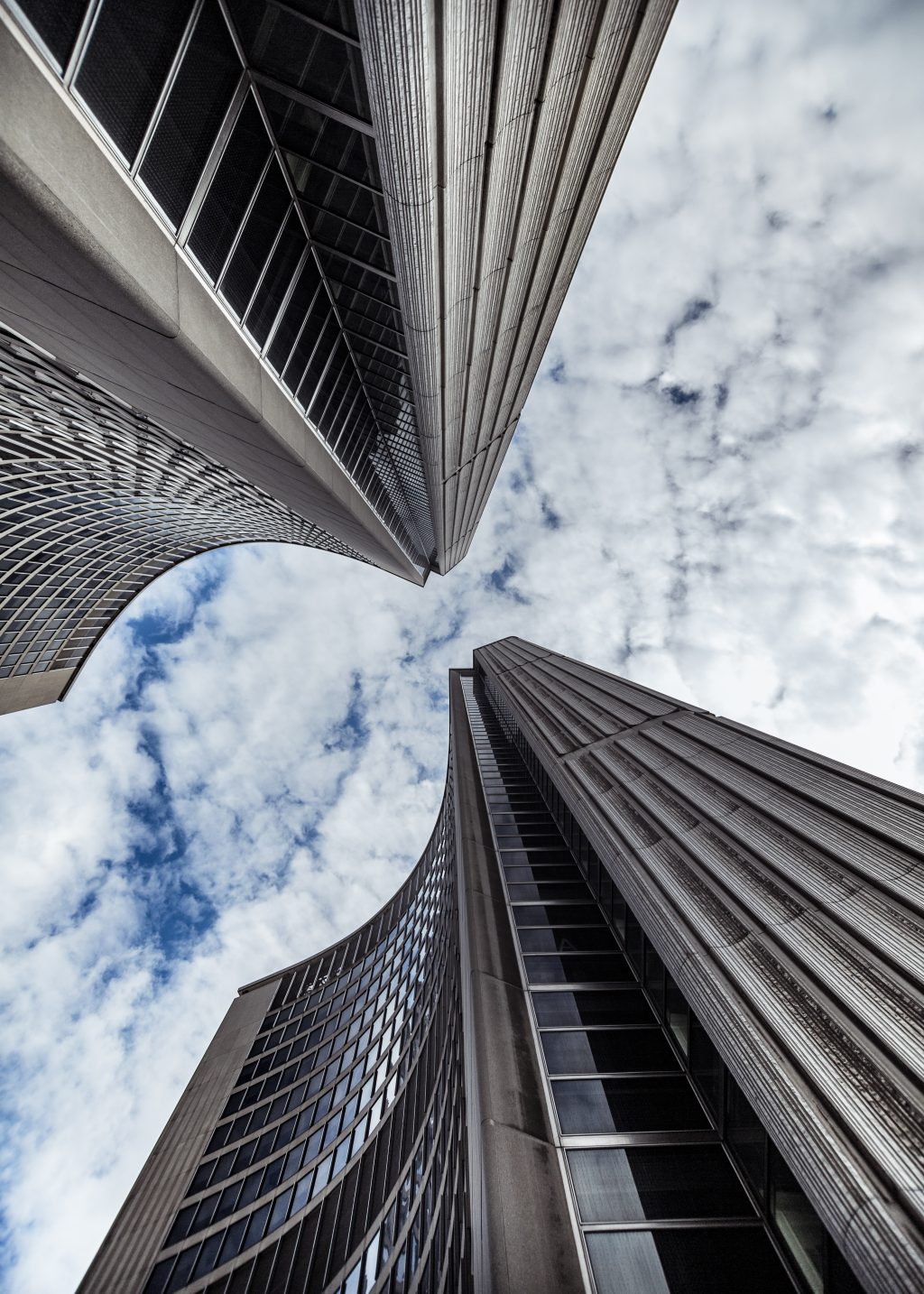 image of two tall buildings in Toronto