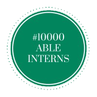 Logo of 10,000 Able Interns