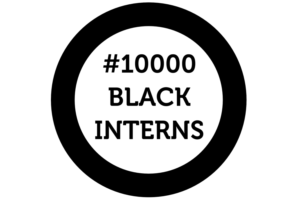 Logo of #10000 Black interns