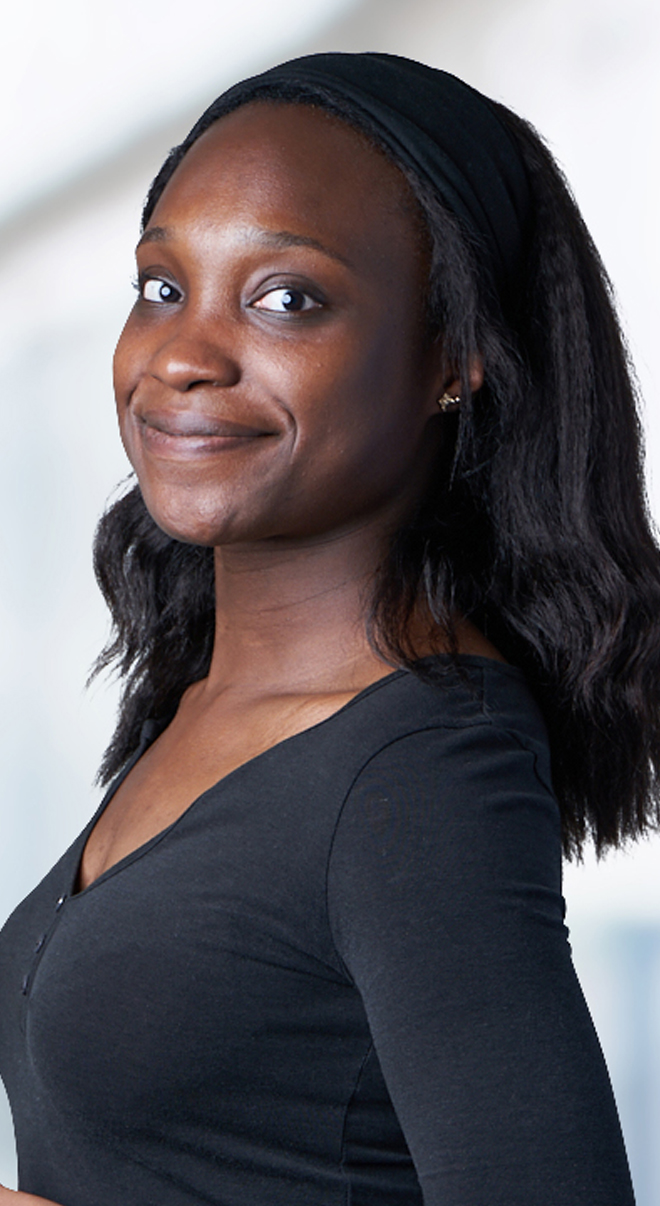Image of Leathwaite employee Alesha Jacobs