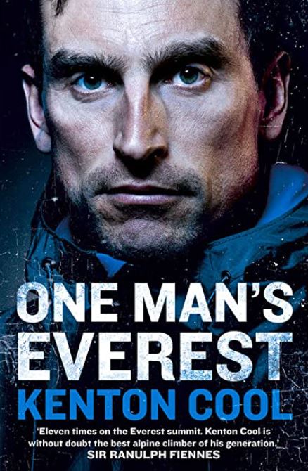 Book cover of One Man's Everest by Kenton Cool