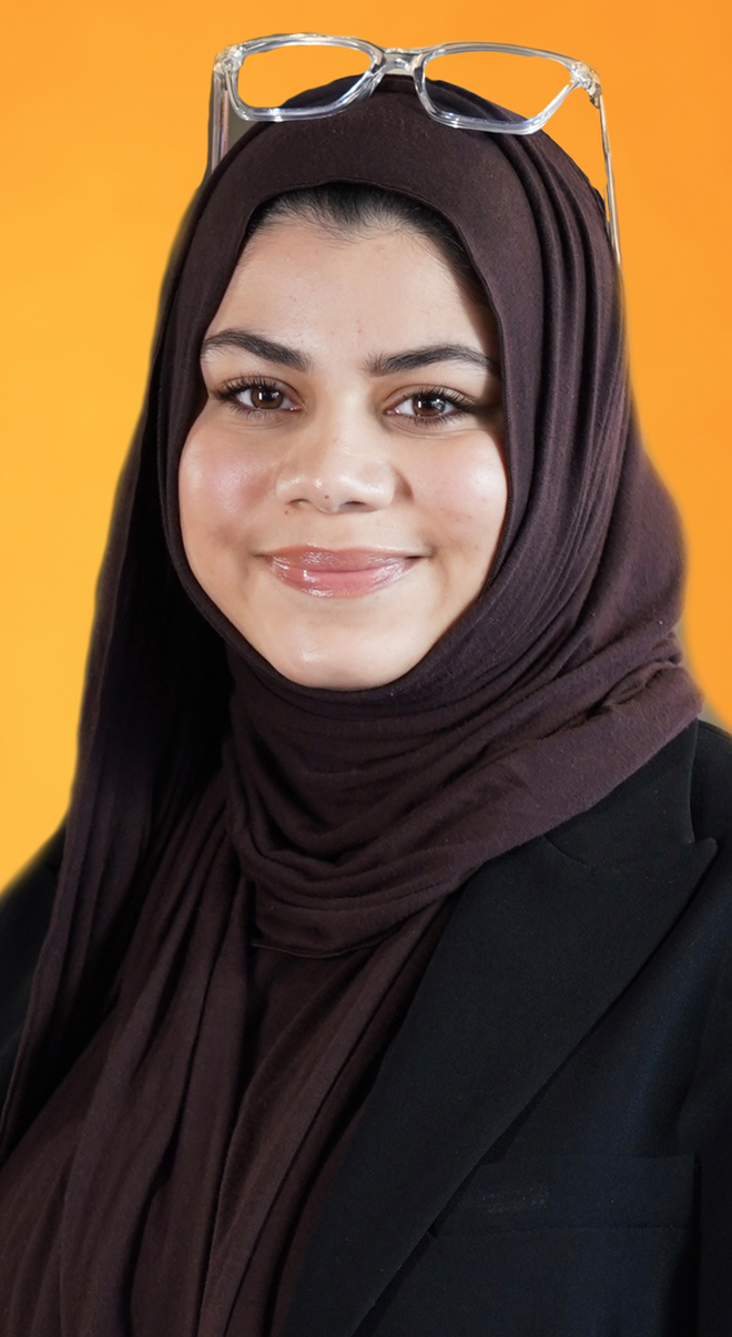 Image of Leathwaite employee Mariam Farooq