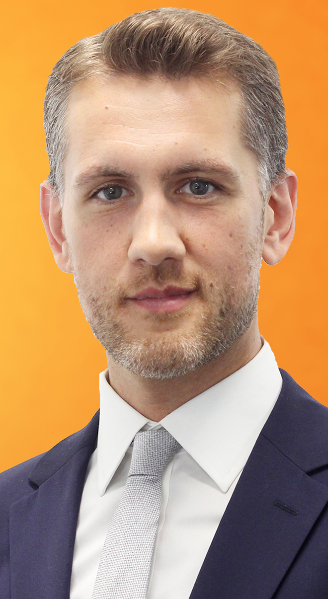 Image of Leathwaite employee Peter Johnson