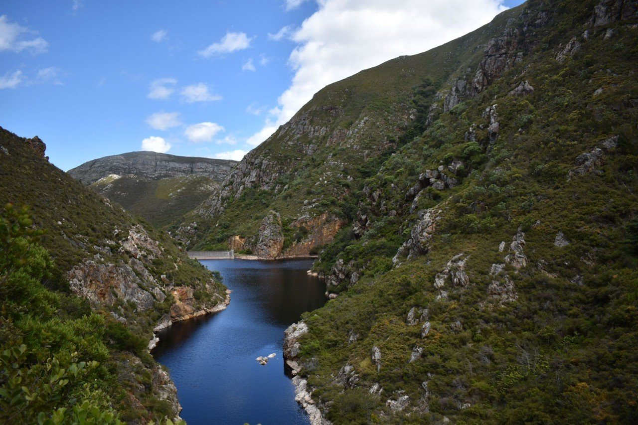 Photo of a river in South Africa