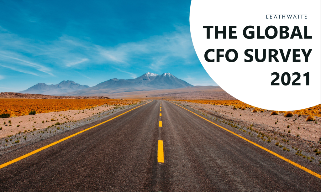Cover for The Global CFO Survey