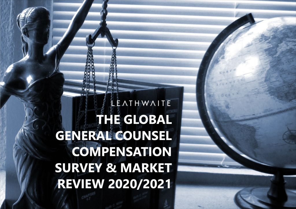 Cover for The Blobal General Counsel report