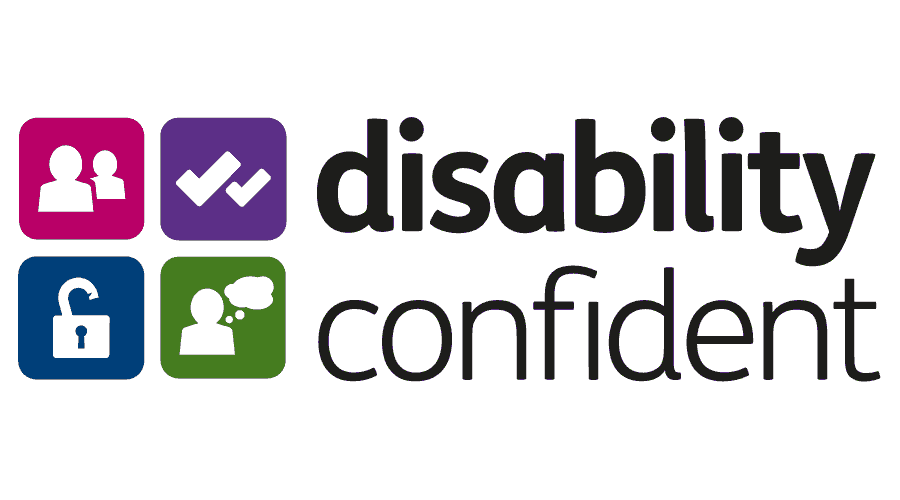 Logo of disability confident