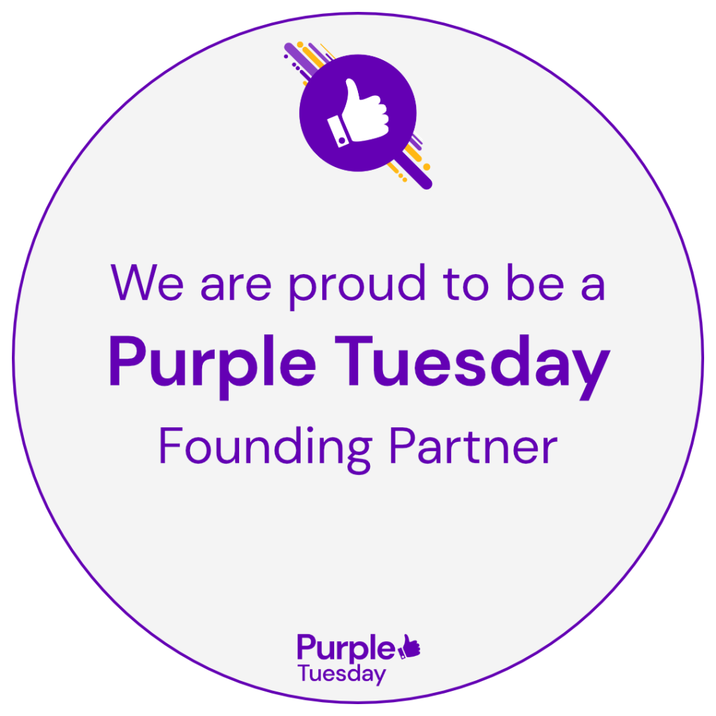 Logo of Purple Tuesday