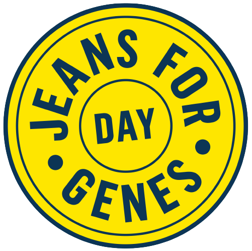 Jeans for Genes logo