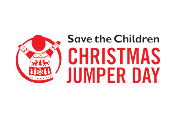 Save The Children Christmas Jumer Day logo