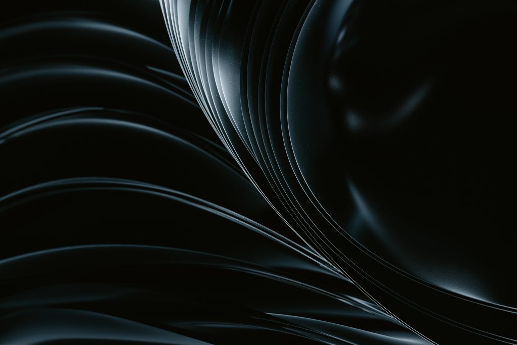 black paper abstract