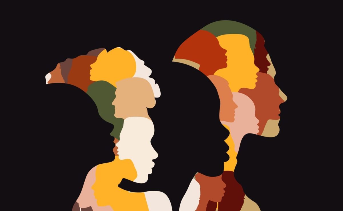 Celebrating Black History Month. Women's history month banner. Black History Month.