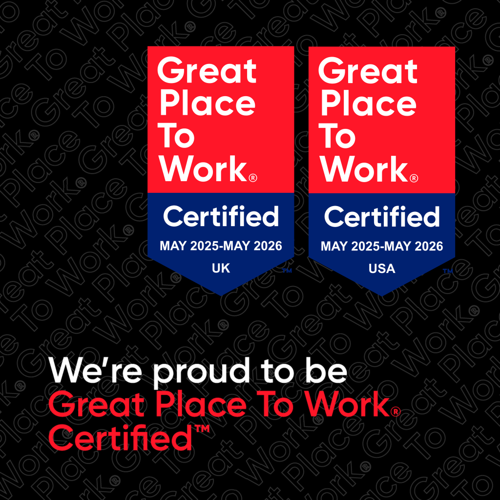certification for UK and US for a Good Place To Work accreditation