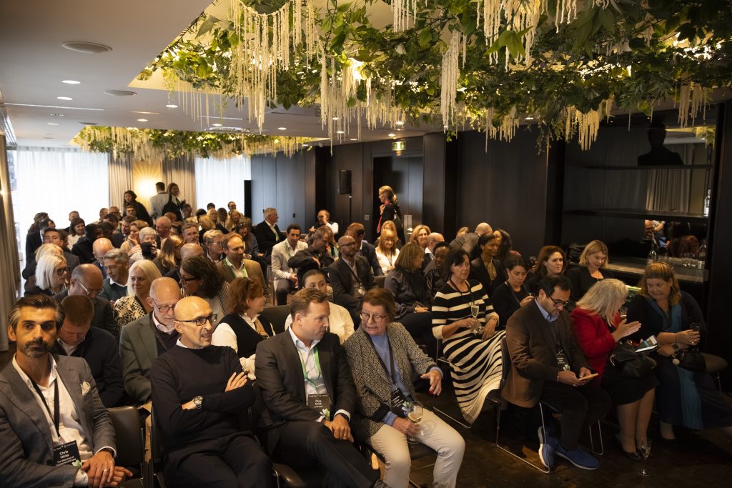 Photo of the audience at the Winning Under Pressure event