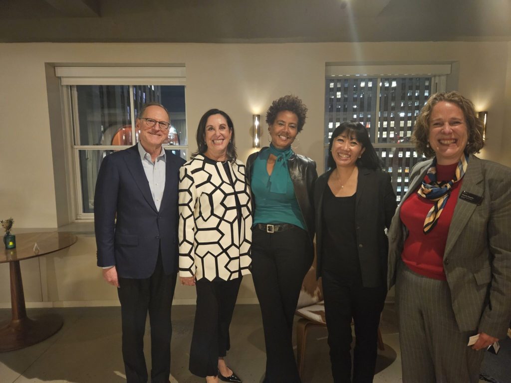 Image of guests at the New York Board event