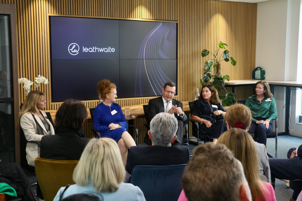 NEDworking September event panel