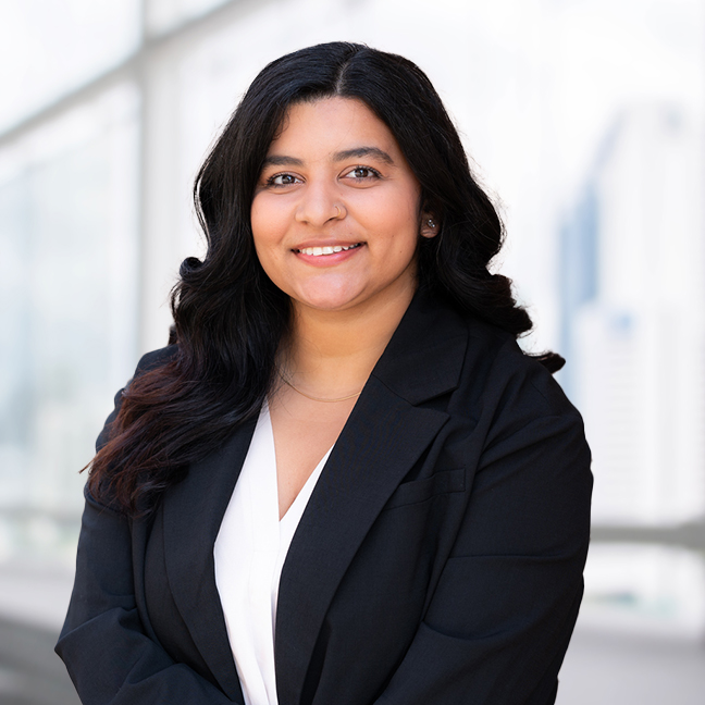 Head shot of Shivani Mishra
