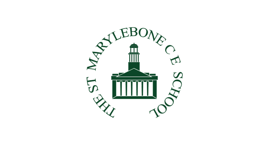 St Marylebone CE school logo