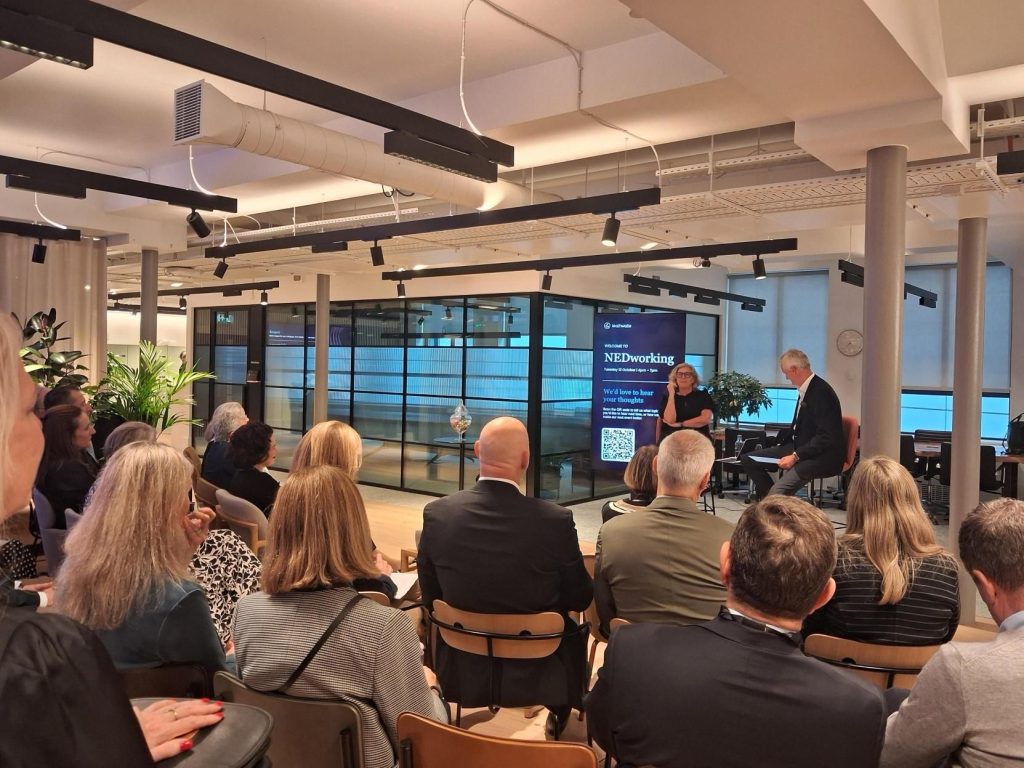image of people at the NEDworking event