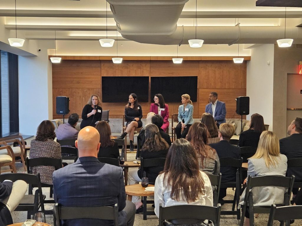 photo of panel at BoardTalk event