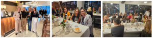 collage of images from the women who wine event